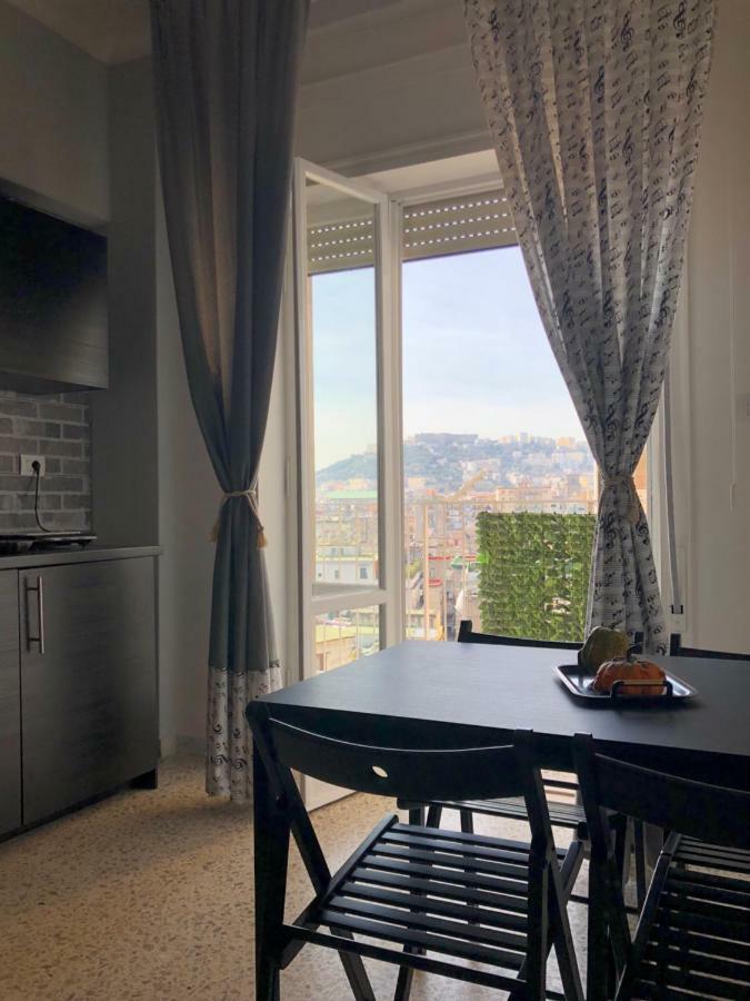 Ottieri Apartment Napoli Room&Kitchen with Panoramic View Exterior foto