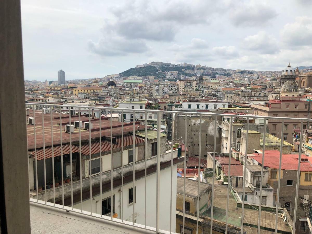 Ottieri Apartment Napoli Room&Kitchen with Panoramic View Exterior foto