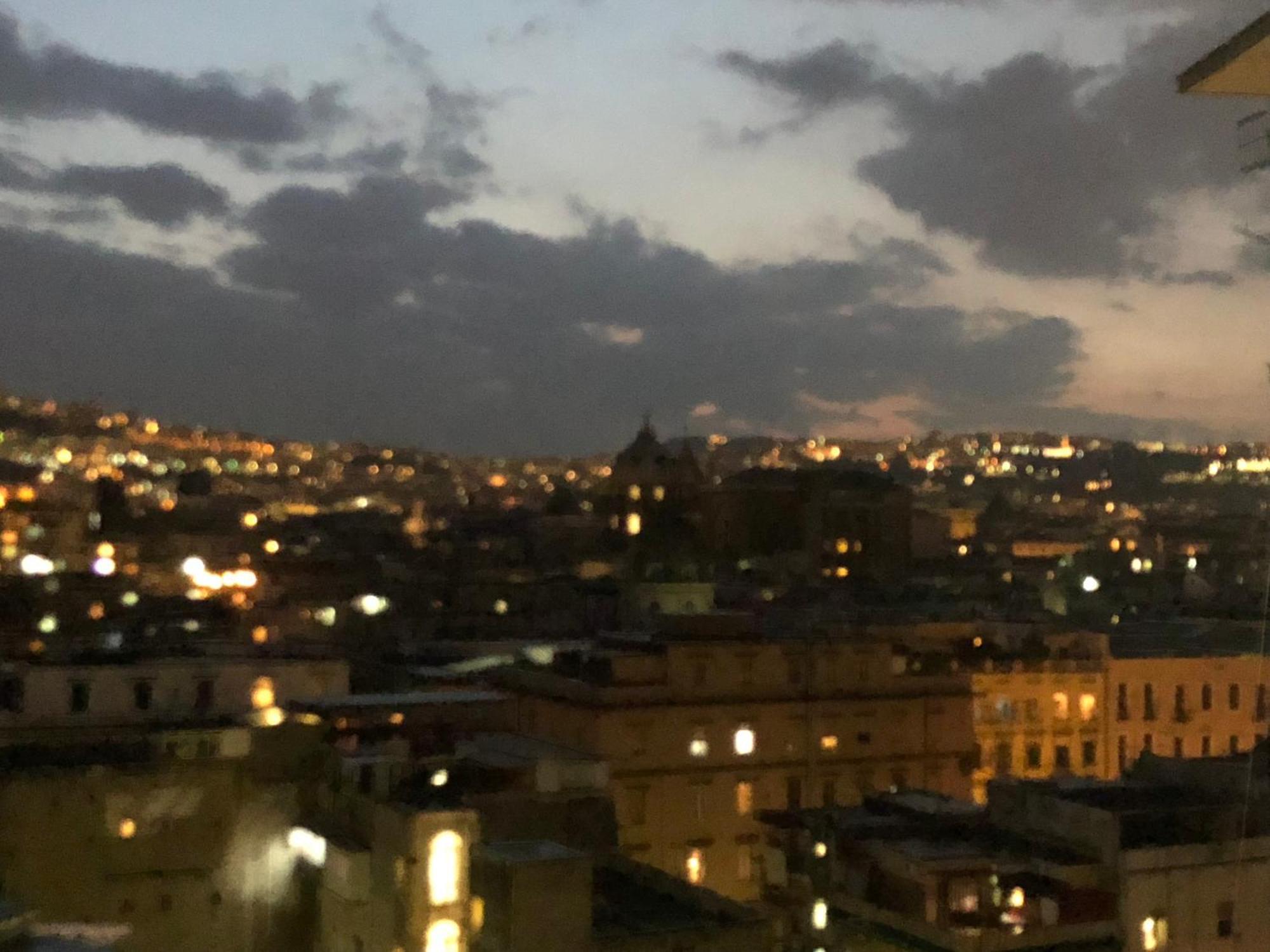 Ottieri Apartment Napoli Room&Kitchen with Panoramic View Exterior foto