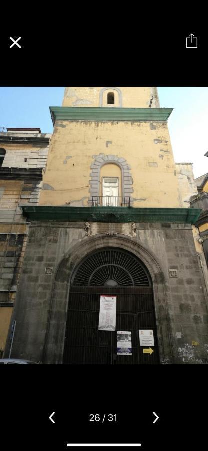 Ottieri Apartment Napoli Room&Kitchen with Panoramic View Exterior foto